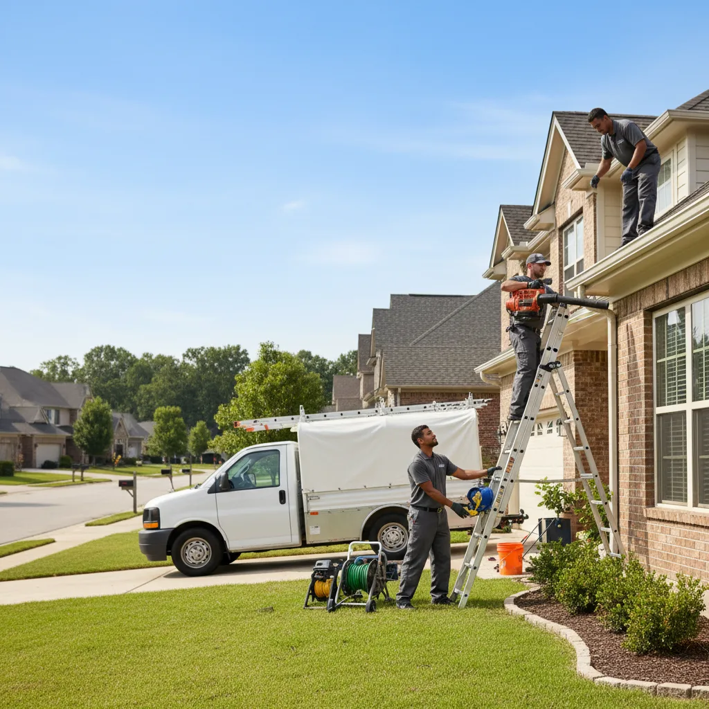 Home Gutter Service in Morristown, IN near me